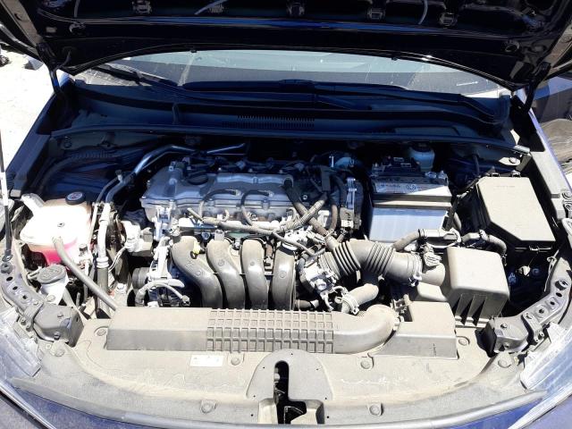 Photo 7 from auction – 2021 TOYOTA COROLLA LE with VIN JTDVPMAE8MJ165345