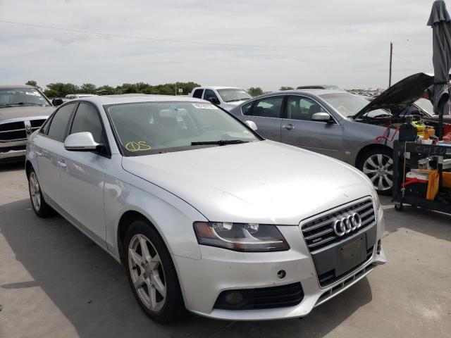 AUDI A4 2.0T QU 2009 with VIN WAULF78K39N012246 - Photo from auction