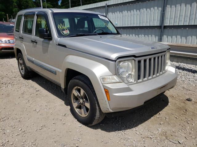 JEEP LIBERTY 2008 with VIN 1J8GN28K88W143880 - Photo from auction