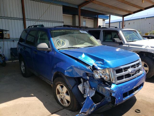 FORD ESCAPE XLT 2011 with VIN 1FMCU9D74BKB61046 - Photo from auction