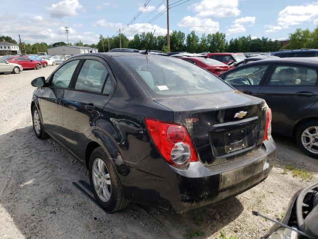 Photo 3 from auction – 2012 CHEVROLET SONIC with VIN 1G1JA5SH6C4132302
