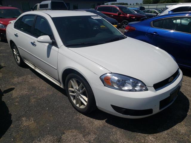 CHEVROLET IMPALA LTZ 2012 with VIN 2G1WC5E35C1280226 - Photo from auction