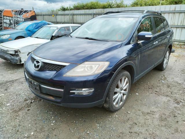 Photo 2 from auction – 2009 MAZDA CX-9 with VIN JM3TB38AX90164446