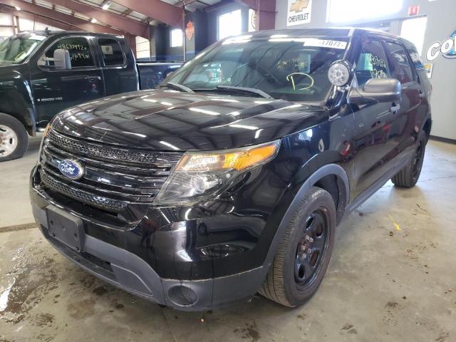Photo 2 from auction – 2015 FORD EXPLORER P with VIN 1FM5K8AR3FGB98984