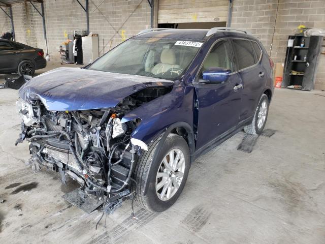 Photo 2 from auction – 2018 NISSAN ROGUE S with VIN 5N1AT2MT7JC831714