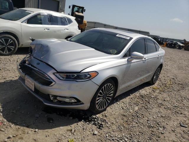 Photo 2 from auction – 2018 FORD FUSION TIT with VIN 3FA6P0D91JR134201