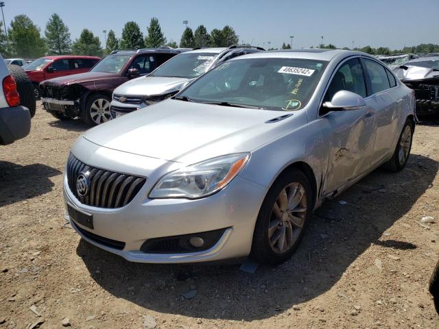 Photo 2 from auction – 2015 BUICK REGAL with VIN 2G4GV5EK5F9125691