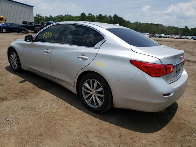 Photo 3 from auction – 2017 INFINITI Q50 PREMIU with VIN JN1EV7AP0HM742322