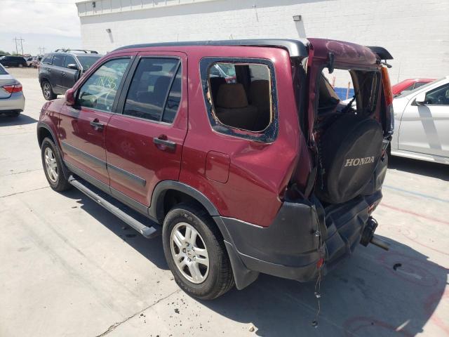 Photo 3 from auction – 2003 HONDA CR-V EX with VIN JHLRD78833C008873