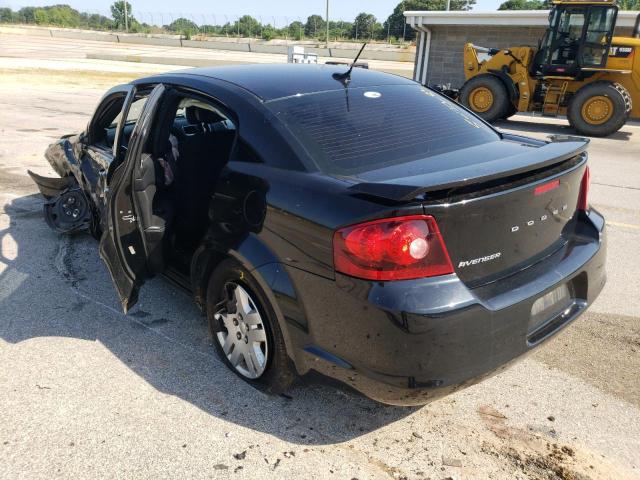 Photo 3 from auction – 2013 DODGE AVENGER SE with VIN 1C3CDZAB6DN630107