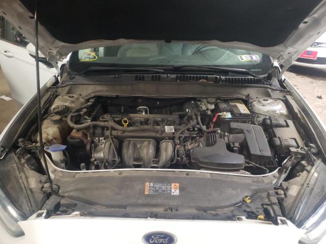 Photo 7 from auction – 2014 FORD FUSION S with VIN 3FA6P0G75ER307847