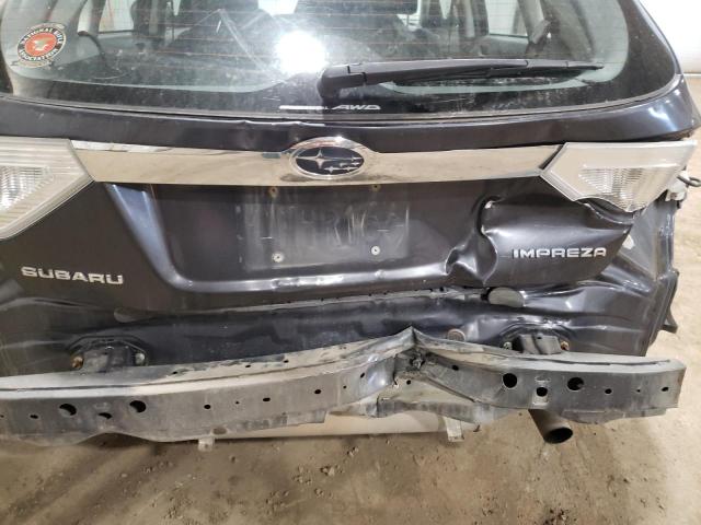 Photo 9 from auction – 2008 SUBARU IMPREZA 2. with VIN JF1GH61678H817045