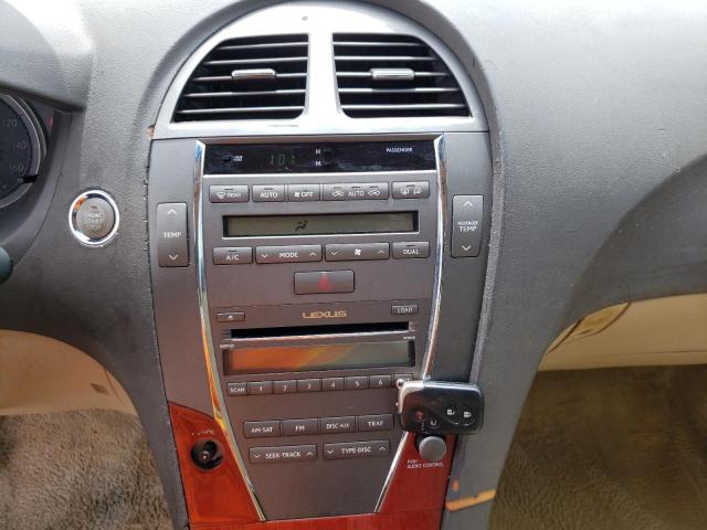 Photo 9 from auction – 2008 LEXUS ES 350 with VIN JTHBJ46G882190369