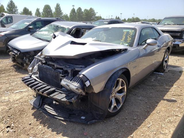 Photo 2 from auction – 2016 DODGE CHALLENGER with VIN 2C3CDZBT8GH291211