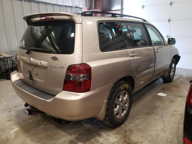 Photo 4 from auction – 2007 TOYOTA HIGHLANDER with VIN JTEGP21A170147043