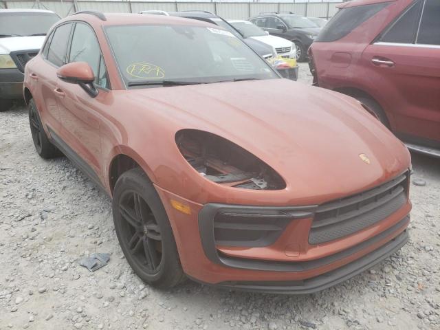 PORSCHE MACAN 2022 with VIN WP1AA2A56NLB03225 - Photo from auction