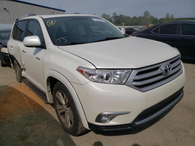 TOYOTA HIGHLANDER 2012 with VIN 5TDYK3EH7CS065880 - Photo from auction