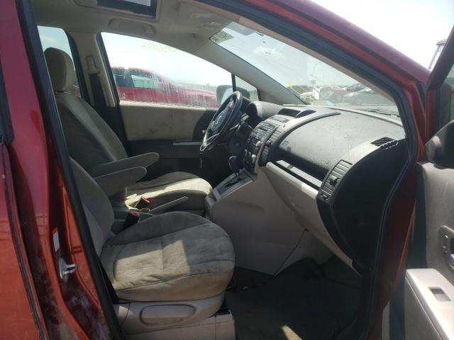 Photo 5 from auction – 2010 MAZDA 5 with VIN JM1CR2W37A0378088