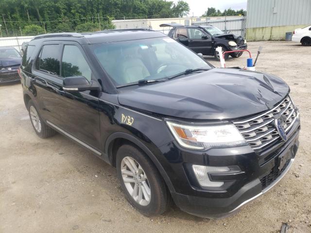 FORD EXPLORER X 2016 with VIN 1FM5K7D8XGGC52103 - Photo from auction