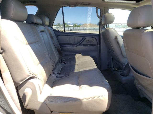 Photo 6 from auction – 2002 TOYOTA SEQUOIA LI with VIN 5TDBT48A82S101663