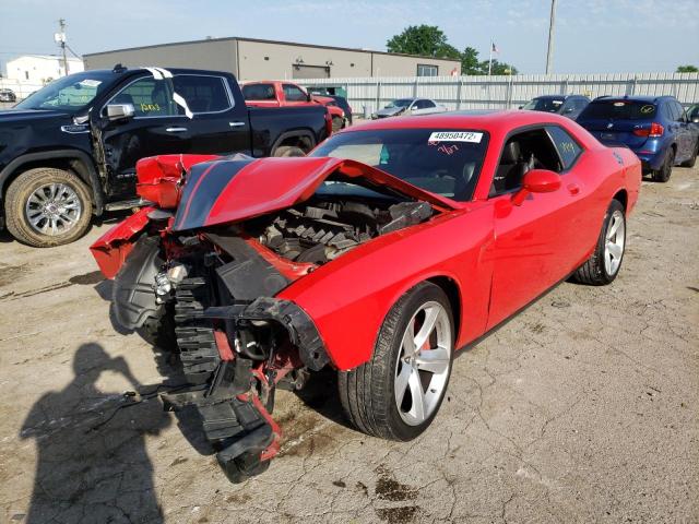 Photo 2 from auction – 2009 DODGE CHALLENGER with VIN 2B3LJ74WX9H579557