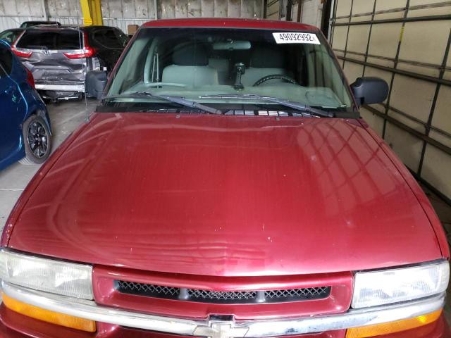 Photo 7 from auction – 2005 CHEVROLET BLAZER with VIN 1GNCS18X15K116678