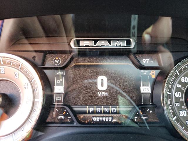 Photo 8 from auction – 2021 RAM 1500 LONGH with VIN 1C6SRFKT2MN810755