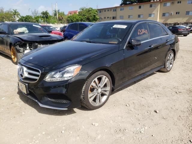 Photo 2 from auction – 2016 MERCEDES-BENZ E 350 with VIN WDDHF5KB8GB180281
