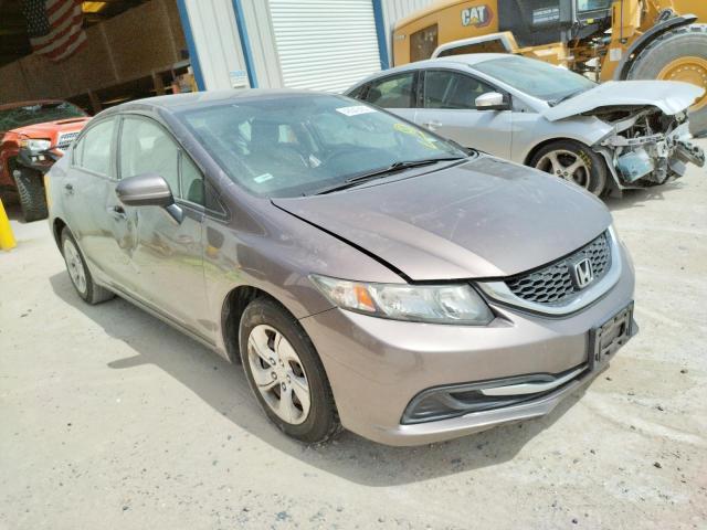 HONDA CIVIC LX 2015 with VIN 19XFB2F55FE112067 - Photo from auction