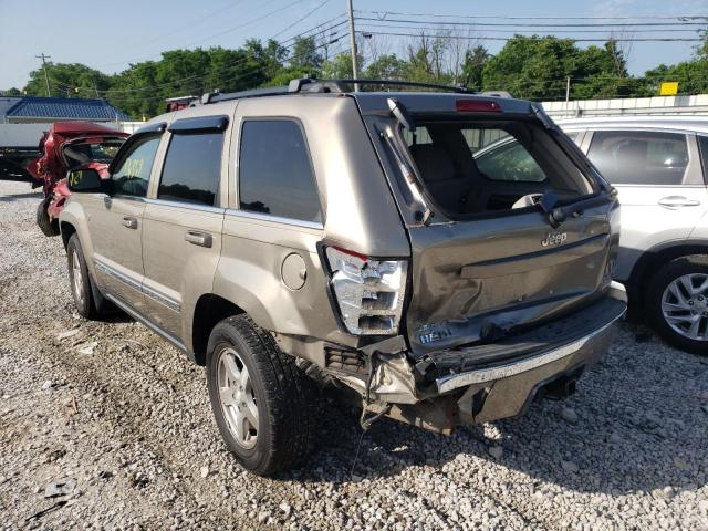 Photo 3 from auction – 2005 JEEP GRAND CHER with VIN 1J8HR58205C677656