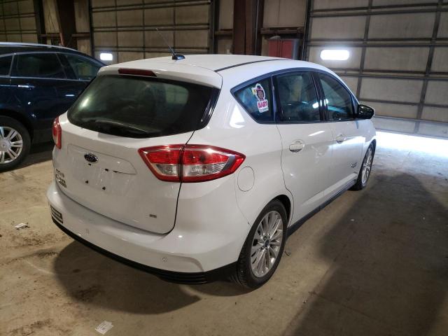 Photo 4 from auction – 2017 FORD C-MAX SE with VIN 1FADP5EUXHL106879