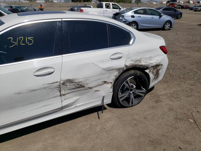 Photo 9 from auction – 2019 BMW 330I with VIN WBA5R1C5XKAE82031