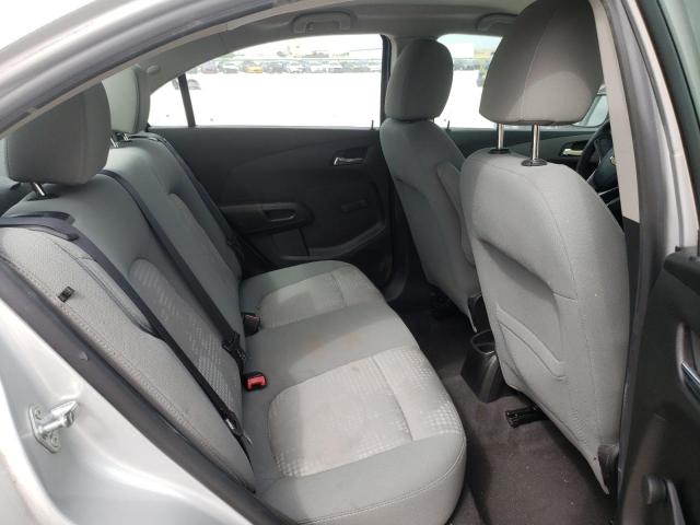 Photo 6 from auction – 2012 CHEVROLET SONIC LS with VIN 1G1JA5SH3C4165483