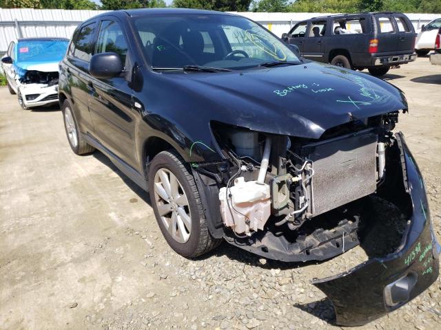 MITSUBISHI OUTLANDER 2014 with VIN 4A4AR4AU5EE023795 - Photo from auction