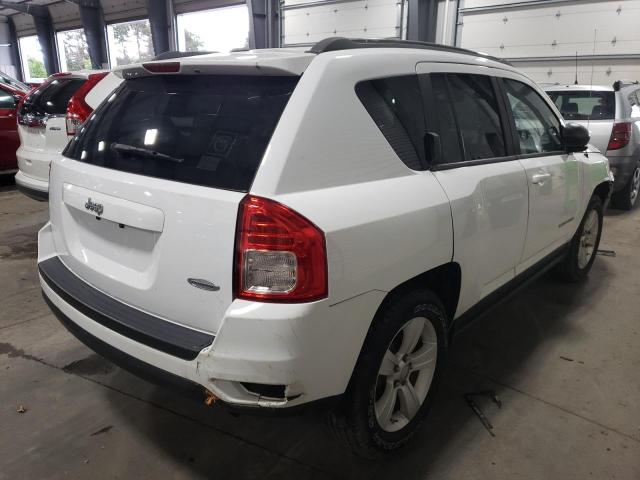 Photo 4 from auction – 2012 JEEP COMPASS LA with VIN 1C4NJCEB6CD652567