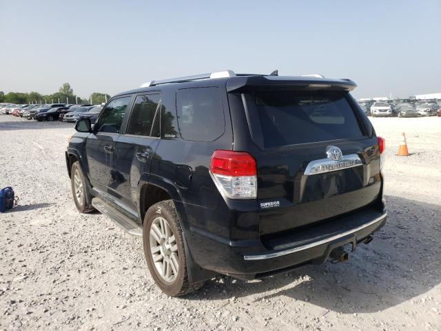 Photo 3 from auction – 2011 TOYOTA 4RUNNER SR with VIN JTEBU5JR7B5075268