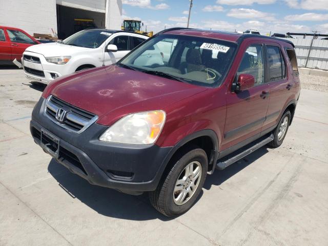 Photo 2 from auction – 2003 HONDA CR-V EX with VIN JHLRD78833C008873