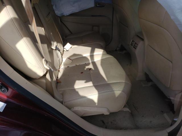 Photo 6 from auction – 2014 LEXUS RX 350 with VIN 2T2ZK1BA3EC139545