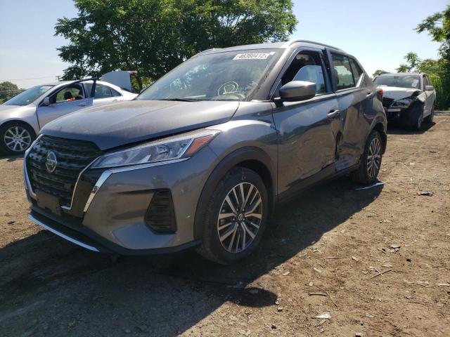 Photo 2 from auction – 2021 NISSAN KICKS with VIN 3N1CP5CV1ML510446