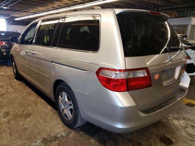 Photo 3 from auction – 2005 HONDA ODYSSEY EX with VIN 5FNRL38755B013661