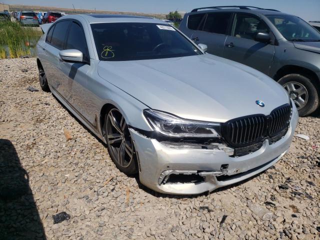 BMW ALPINA B7 2018 with VIN WBA7F2C57JG424278 - Photo from auction