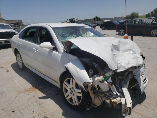 CHEVROLET IMPALA LT 2012 with VIN 2G1WG5E35C1255850 - Photo from auction