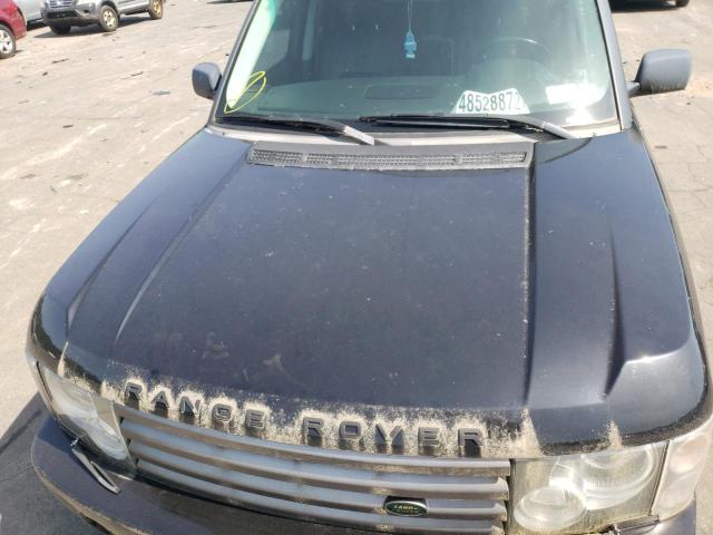 Photo 7 from auction – 2004 LAND ROVER RANGE ROVE with VIN SALME11484A166785