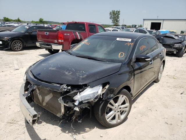 Photo 2 from auction – 2013 NISSAN ALTIMA 3.5 with VIN 1N4BL3AP1DC242982