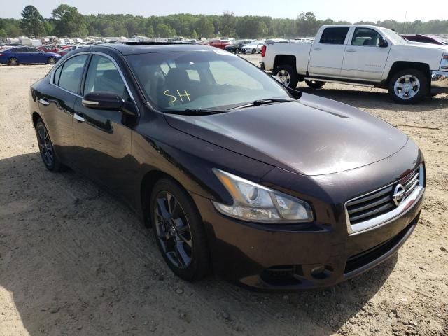 NISSAN MAXIMA S 2014 with VIN 1N4AA5AP5EC472202 - Photo from auction