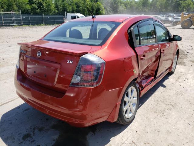 Photo 4 from auction – 2011 NISSAN SENTRA 2.0 with VIN 3N1AB6AP2BL662894