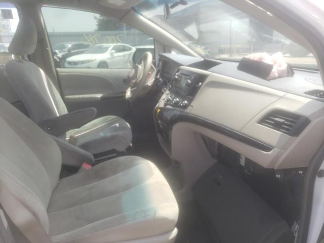 Photo 5 from auction – 2013 TOYOTA SIENNA with VIN 5TDZK3DC6DS354129