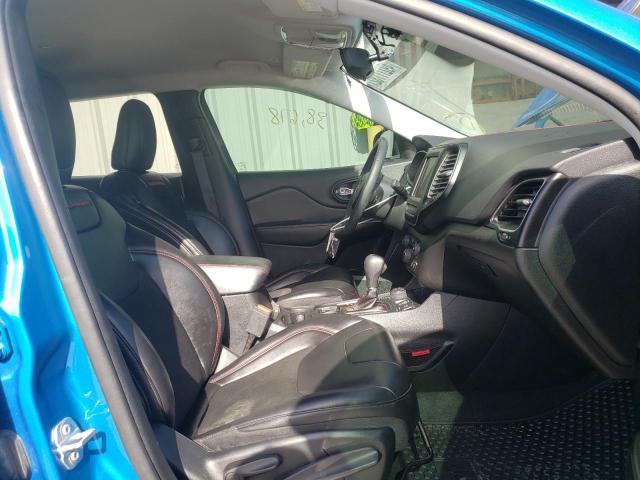 Photo 5 from auction – 2019 JEEP CHEROKEE T with VIN 1C4PJMBX4KD283088