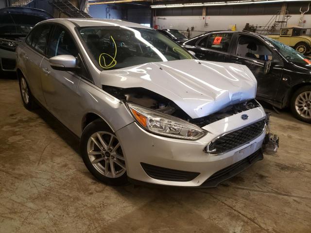 FORD FOCUS SE 2015 with VIN 1FADP3F20FL298795 - Photo from auction