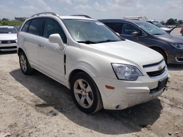 Photo 1 from auction – 2013 CHEVROLET CAPTIVA LT with VIN 3GNAL4EK6DS537796